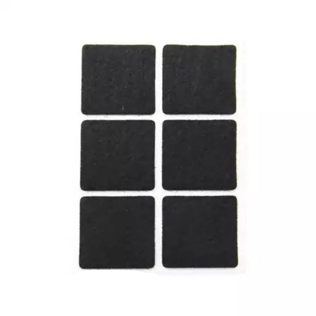 Feltro-quadrado-30mm-com-12-unidades-preto-Tekbond