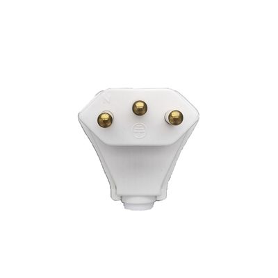Plugue-Triangular-90o-2-Polos-Terra-10-Amperes-Branco-Dicompel-2564521-2