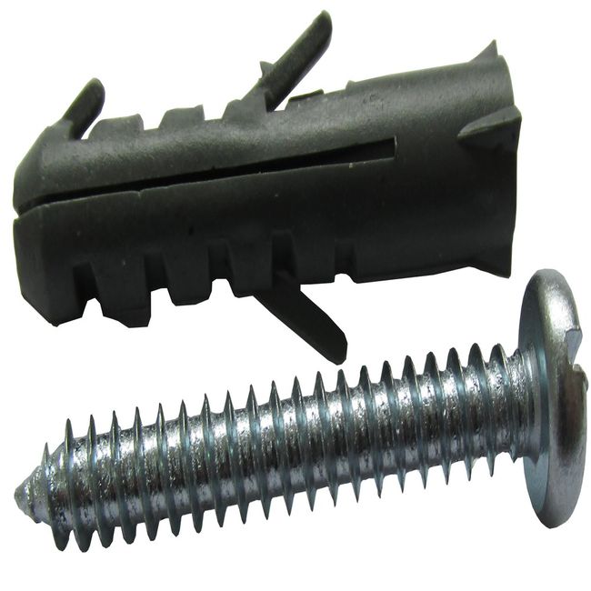 Parafuso-Auto-Atarraxamte-Cabeca-Panela-6-3x50-Bucha-Nylon-10milimetros-Cartela-20pecas-Bricopack-1813544-1