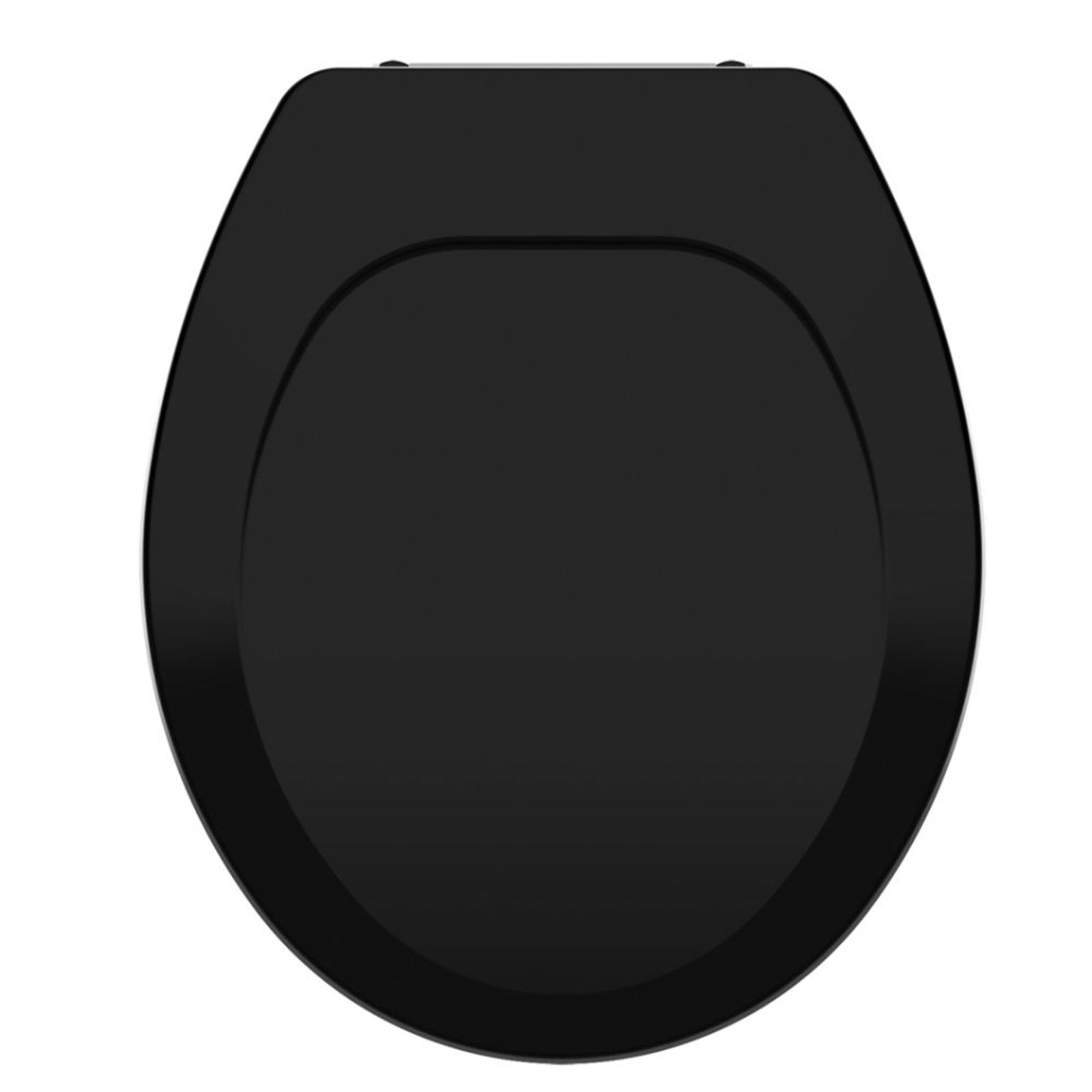 Assento Sanitário Convencional Premium PP Preto Tupan