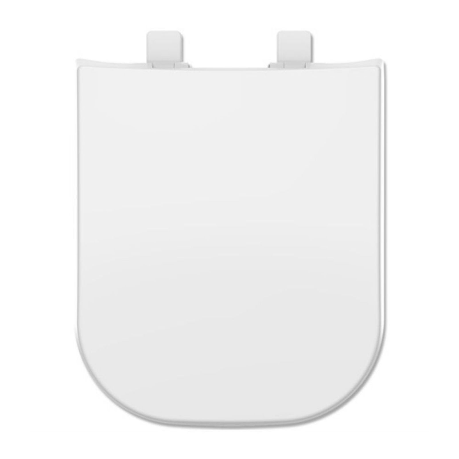 Assento Sanitário Soft Close Quadra PP Gelo Tupan