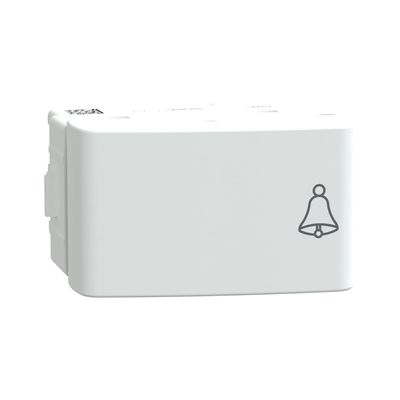 Modulo-Pulsador-Para-Campainha-10A-250V-Branco-Fosco-Lunare-Up-Schneider-2568128-1