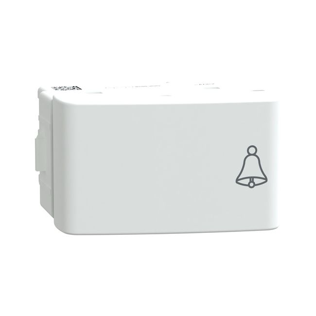 Modulo-Pulsador-Para-Campainha-10A-250V-Branco-Fosco-Lunare-Up-Schneider-2568128-1
