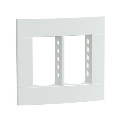 Placa-Com-Suporte-4X4-De-6-Postos-Branca-Fosca-Lunare-Up-Schneider-2568403-1