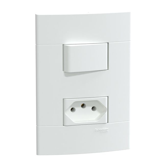 Conjunto-4X2-Com-1-Interruptor-Simples-1-Tomada-2P-T-10A-250V-Branco-Fosco-Lunare-Up-Schneider-2568322-1