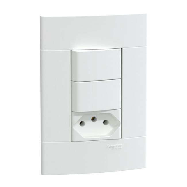 Conjunto-4X2-Com-2-Interruptor-Simples-1-Tomada-2P-T-10A-250V-Branco-Fosco-Lunare-Up-Schneider-2568330-1