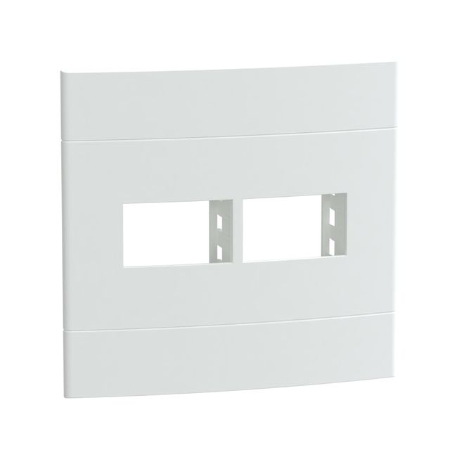 Placa-Com-Suporte-4X4-De-2-Postos-Separados-Branca-Fosca-Lunare-Up-Schneider-2568390-1