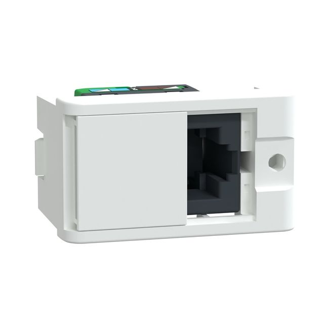 Modulo-Tomada-Rj45-Com-8-Fios-Utp-Cat5E-Toolless-Branco-Fosco-Lunare-Up-Schneider-2568217-1