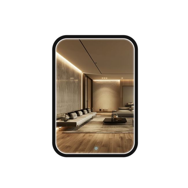 Espelho-Corpo-Inteiro-Madri-160X50cm-Preto-Com-Lente-Silicone-1-Led-Touch-Screen-3000K-Iluminacao-Direta-Reduna-2559820-1