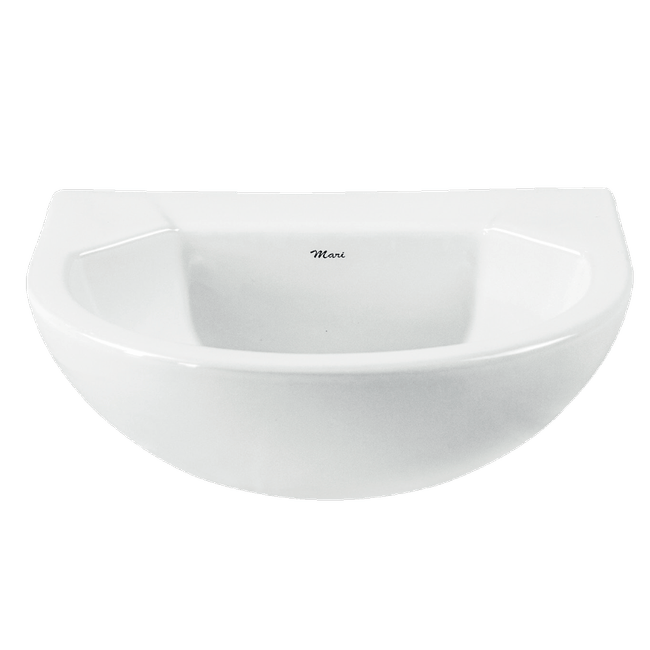 Lavatório com coluna Branco Gardênia Mari Louças