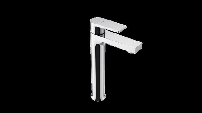Misturador-Monocomando-De-Mesa-Bica-Alta-Cromado-Leaf-Kohler-2540819-1