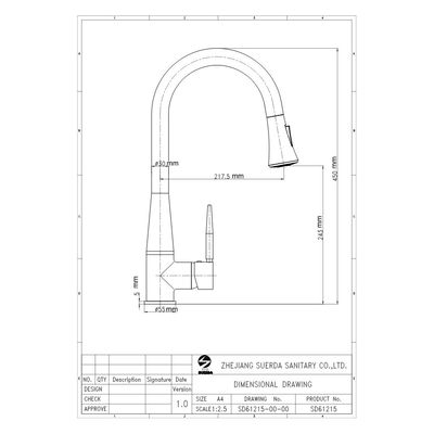 Misturador-monocomando-para-cozinha-bica-alta-SD61215-cromado-Alterna-1257587-2