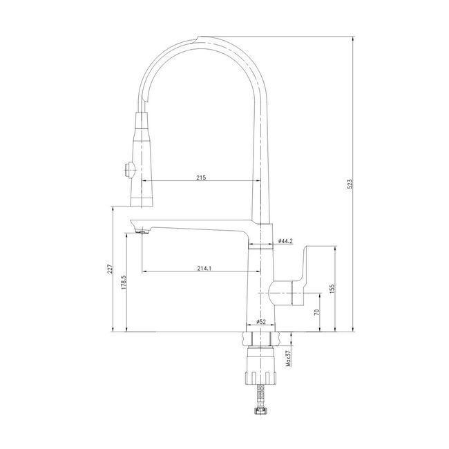 Monocomando-para-cozinha-com-bica-alta-SD61555-MLine-cromado-Alterna-1257552-2