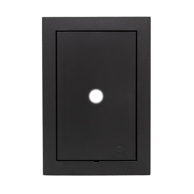 Placa-4X2-1-Furo-Com-Suporte-Preto-Fosco-Ekron-Dicompel-2549301-1