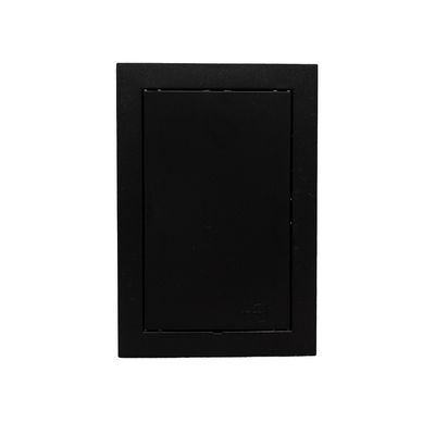 Placa-4X2-Cega-Com-Suporte-Preto-Fosco-Ekron-Dicompel-2549298-1