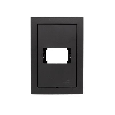 Placa-4X2-1-Modulo-Com-Suporte-Preto-Fosco-Ekron-Dicompel-2549310-1
