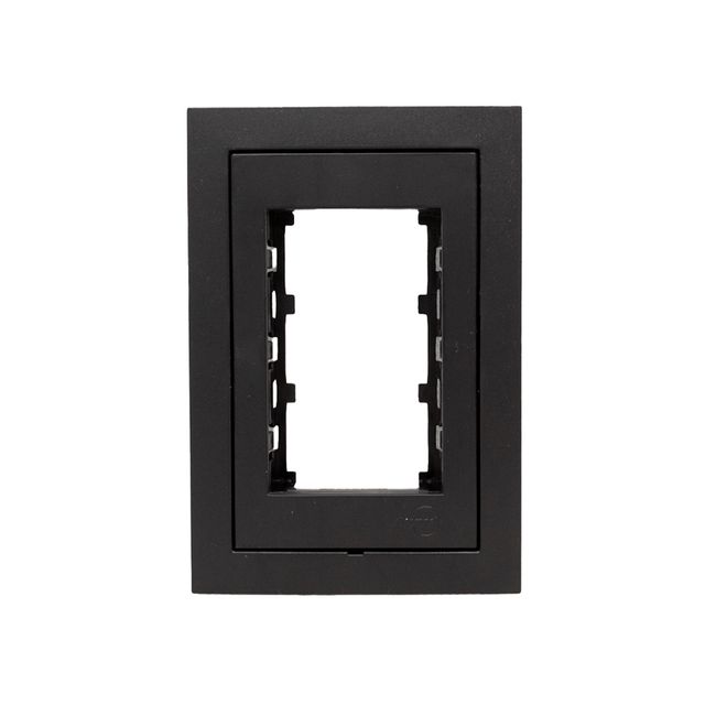 Placa-4X2-3-Modulos-Com-Suporte-Preto-Fosco-Ekron-Dicompel-2549336-1