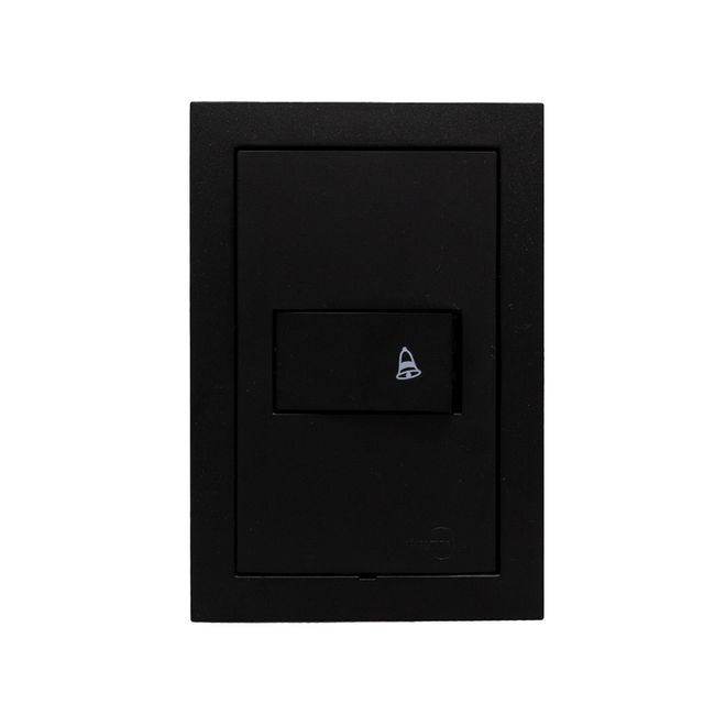 Conjunto-4X2-1-Interruptor-Pulsante-Para-Campainha-Preto-Fosco-Ekron-Dicompel-2549514-1