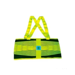 Cinta Ergonômica Abdominal Verde M Super Safety