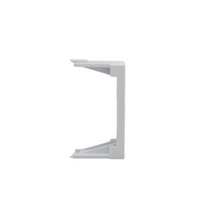 Modulo Cego Com Furo Branco Rivez Dicompel