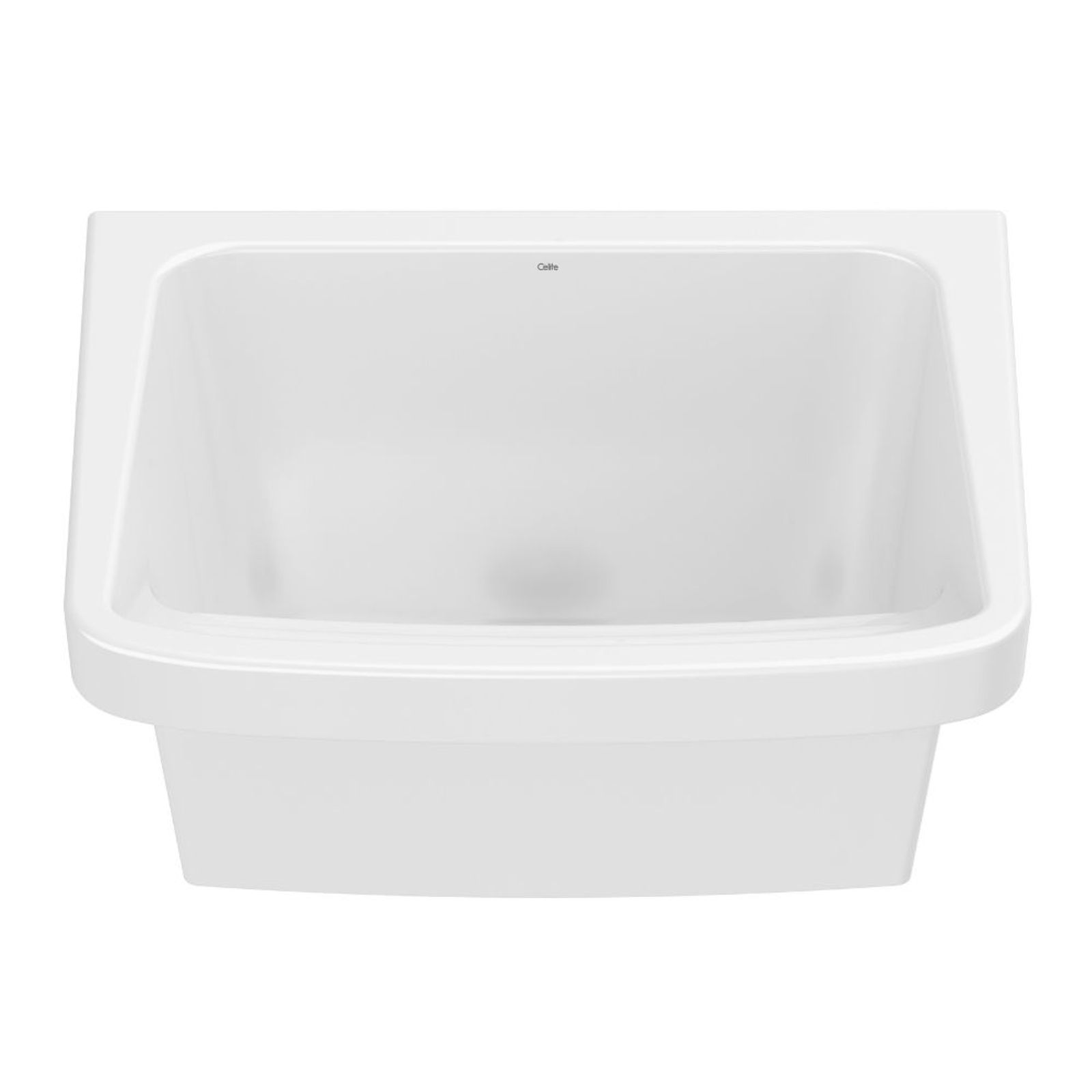 Tanque 535x485 Sem Mesa Branco Celite