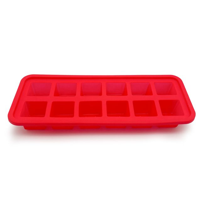 Forma-De-Gelo-De-Silicone-12-Cubos-Vermelho-Mozcada-2569299