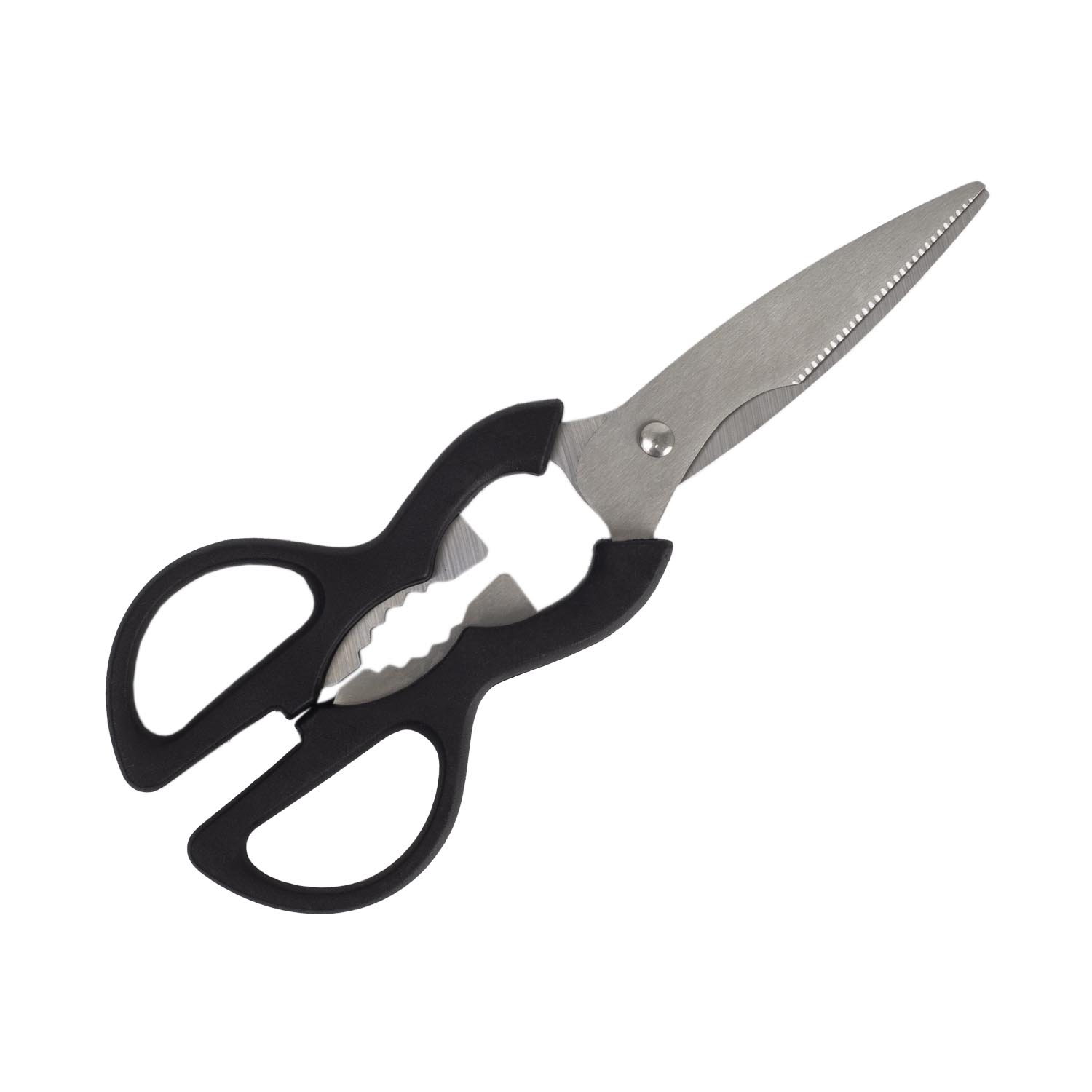 Tesoura Culinaria Multiuso Preto Mozcada