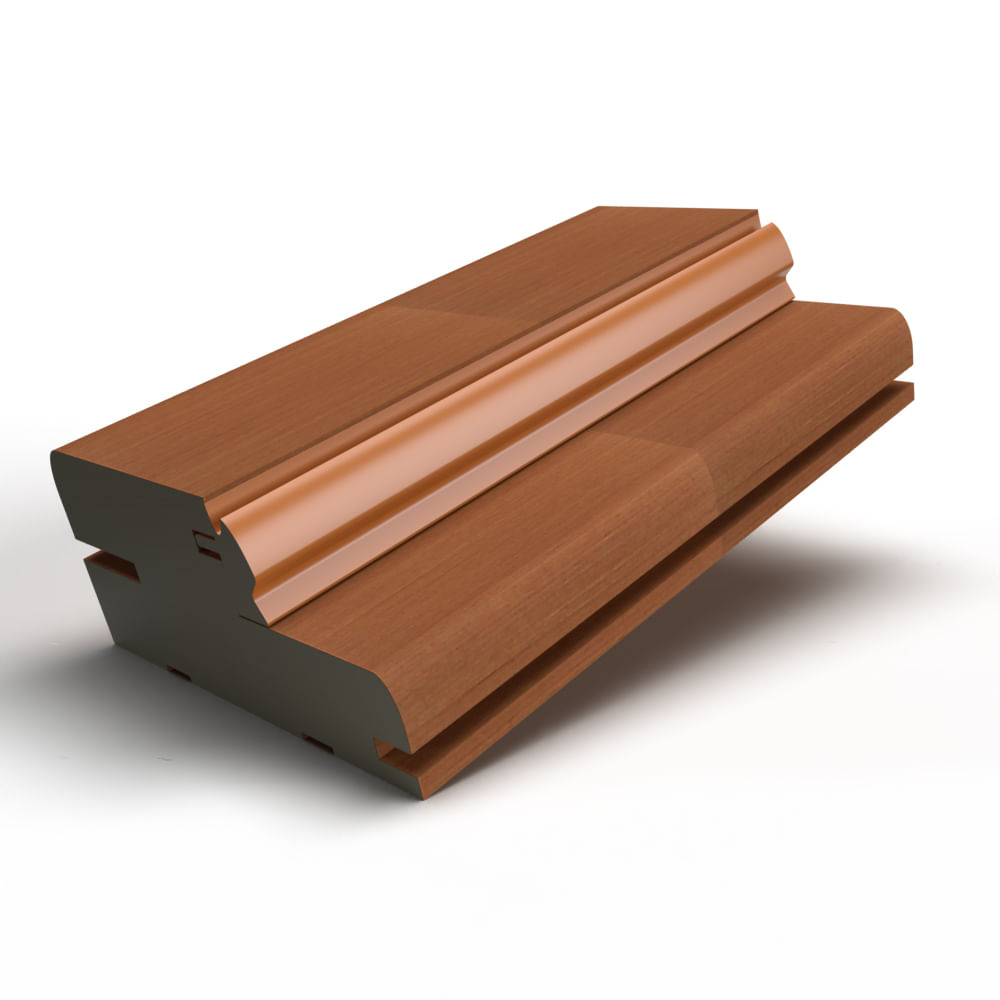 Jogo Batente Mdf 11Cm Hidro Resistente Currupixa Uv Rocha Porta