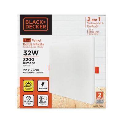 Painel-Led-2X1-Borda-Infinita-32W-3000K-Quadrado-Bivolt-Black-Decker-2584212-1
