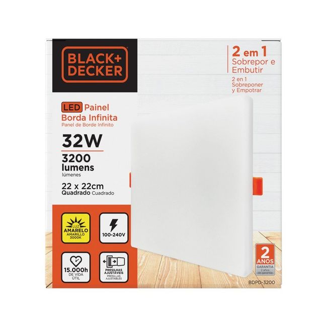 Painel-Led-2X1-Borda-Infinita-32W-3000K-Quadrado-Bivolt-Black-Decker-2584212-1