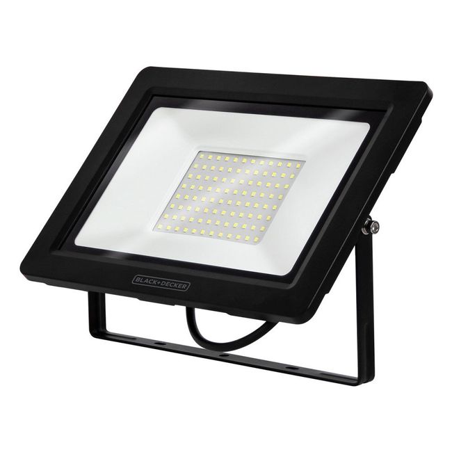 Refletor-Led-Eco-100W-3000K-Ip65-Bivolt-Black-Decker-2584328-1