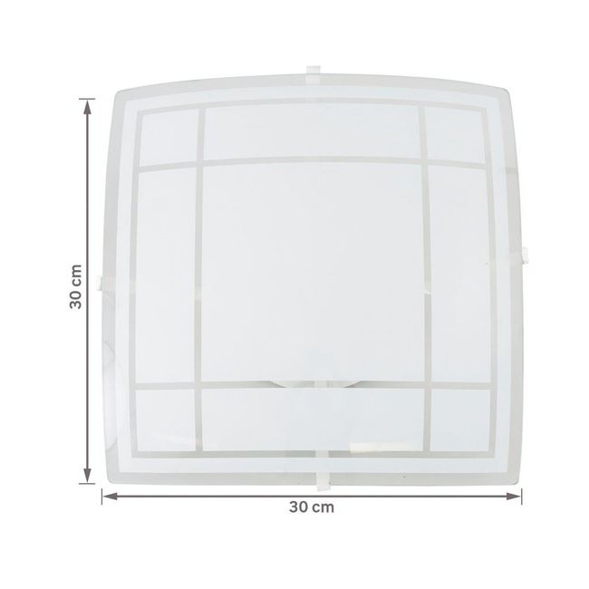 Plafon-Quadrado-30Cm-Vidro-Xadrez-Para-2-Lampadas-Vmc-2584484-1