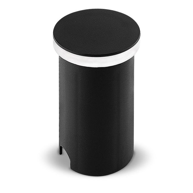 Balizador-Led-Ring-Redondo-Preto-1W-3000K-Ip67-Bivolt-Black-Decker-2583011-1