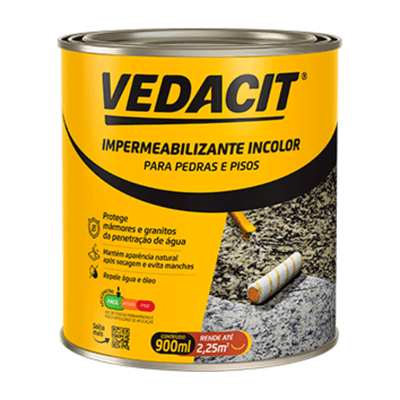 Impermeabilizante Incolor 900ml Vedacit