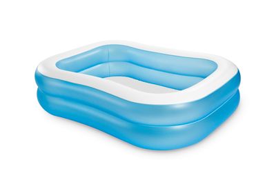 Telhanorte | Piscina Familiar 540 Litros Azul Intex