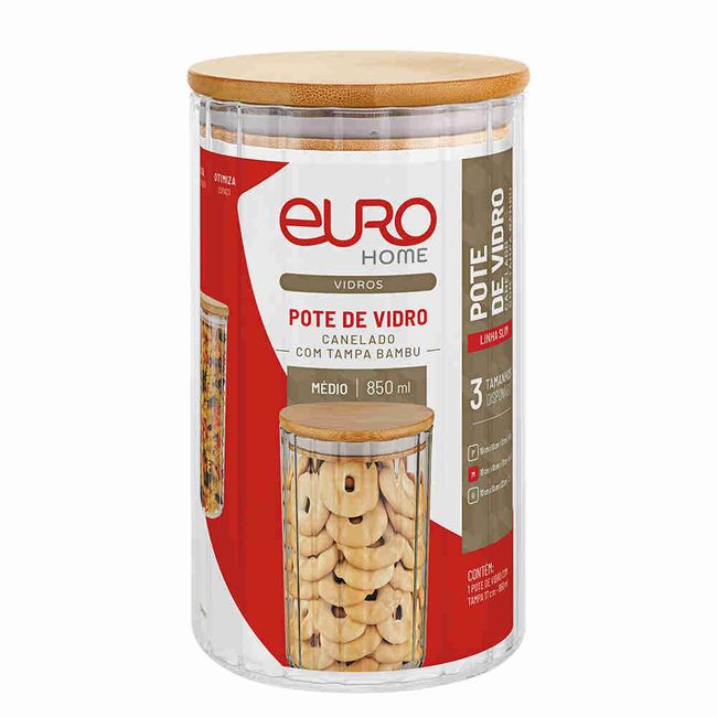 Pote-Redondo-De-Vdr-Canelado-Slim-Com-Tampa-De-Bambu-0-85L-Euro-Home-2590220-1