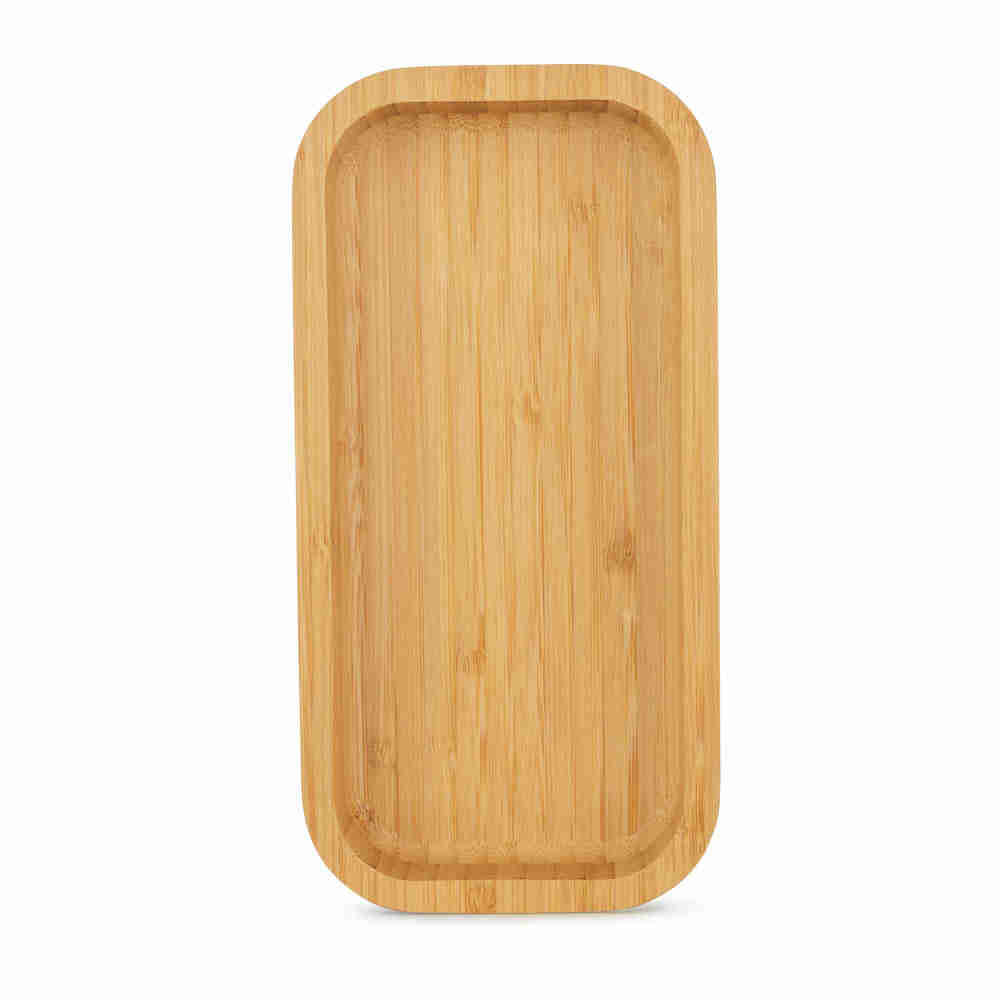 Gamela Retangular Funda De Bambu 24Cmx12Cmx2Cm Euro Home