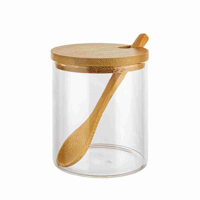 Pote-De-Vidro-Slim-Com-Tampa-E-Colher-Bambu-300Ml-Euro-Home-2590131-1