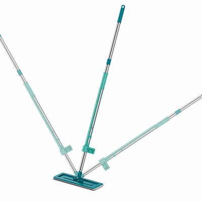 Telhanorte | Mop Flat Hands Free Cabo Base E Refil Micofibra Flash