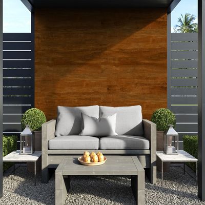 Telhanorte | Porcelanato Mirage Externo 27X113 Cx 1,80M2 Savane