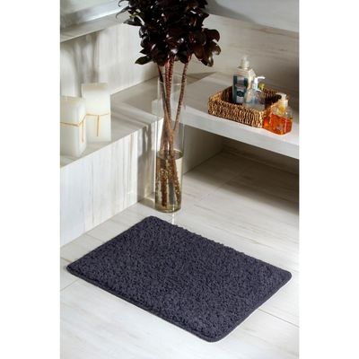Tapete-45X60-High-Algodao-Cinza-Escuro-Oasis-2590484