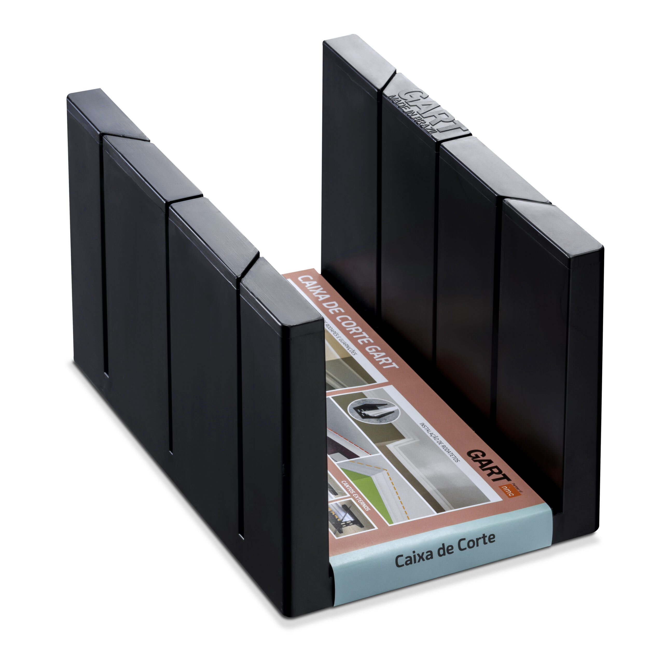 Caixa de Corte Esquadria Preto 13,5x21,5cm Gart