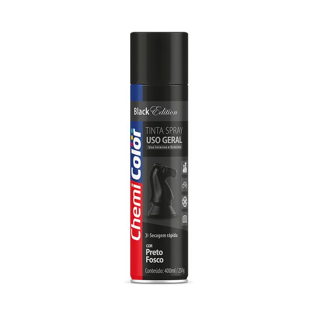 Tinta-Spray-Uso-Geral-400Ml-Preto-Fosco-Chemicolor-2579871-1