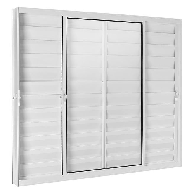 Veneziana-3-Folhas-Moveis-Sem-Grade-Vidro-Liso-100X150-Branco-Fortsul-Esquadrisul-2596385-1