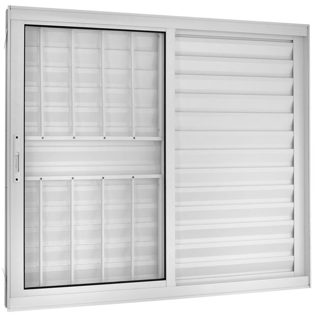 Veneziana-3-Folhas-Moveis-Com-Grade-Vidro-Liso-120X120-Branco-Topsul-Esquadrisul-2596660-1
