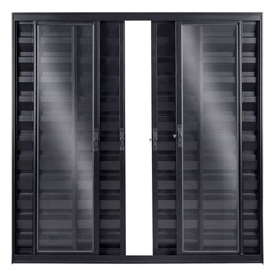 Veneziana-6-Folhas-Com-Grade-120X200-Preto-Fortsul-Esquadrisul-2596962-1