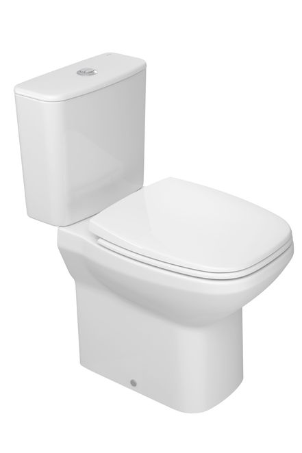 Vaso Sanitário com Caixa Acoplada Flex Branco Deca