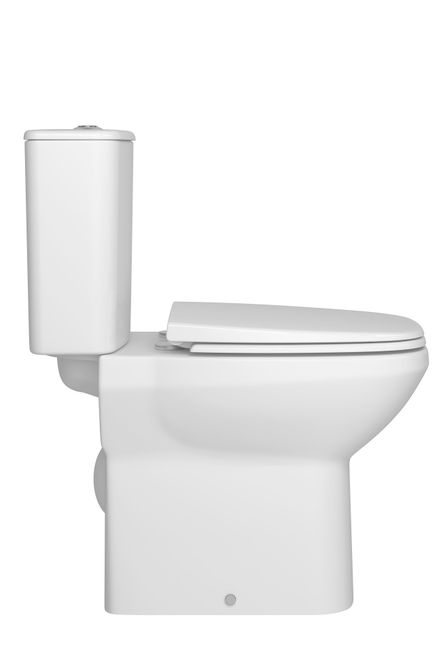 Vaso Sanitário com Caixa Acoplada Flex Branco Deca