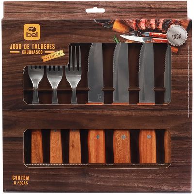 Jogo-De-Talheres-Inox-Cabo-De-Madeira-Churrasco-Premium-8-Pecas-Bel-2599015-1