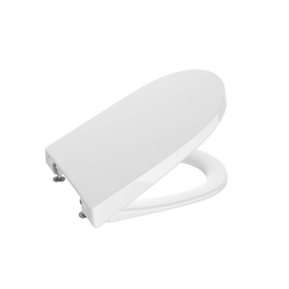 Assento Original Termofixo Com Queda Amortecida Ona Branco Roca